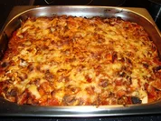 Hack-Gemüse-Lasagne - Rezept