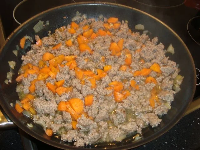 Rezept: Hack-Gemüse-Lasagne Bild Nr. 3 Hack-Gemüse-Lasagne - Rezept - Bild Nr. 3