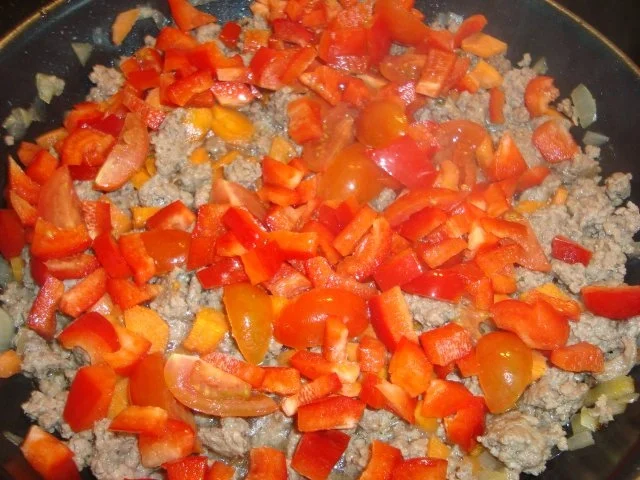 Rezept: Hack-Gemüse-Lasagne Bild Nr. 4 Hack-Gemüse-Lasagne - Rezept - Bild Nr. 4