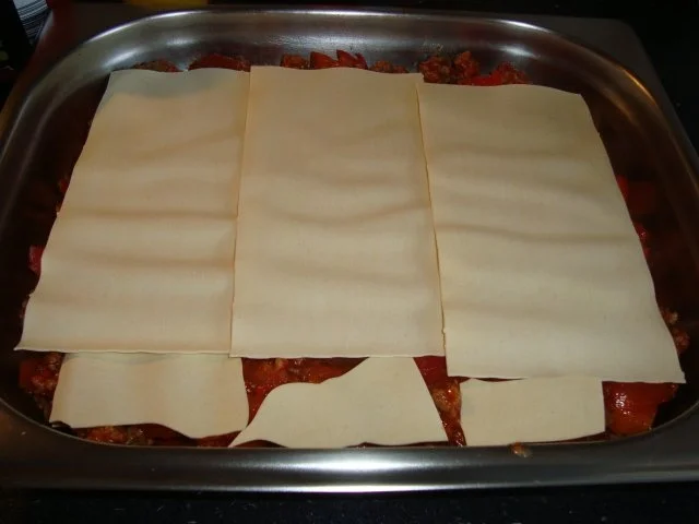Rezept: Hack-Gemüse-Lasagne Bild Nr. 5 Hack-Gemüse-Lasagne - Rezept - Bild Nr. 5