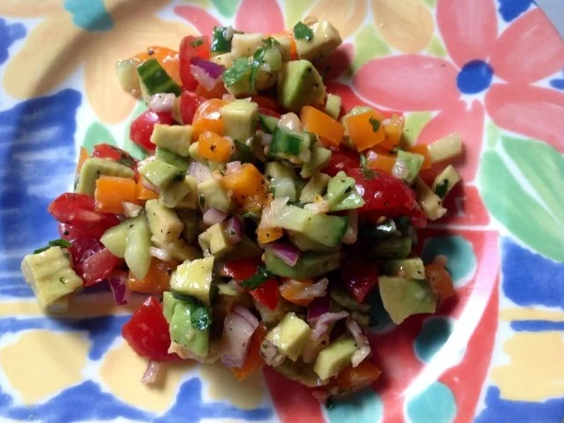 Avocado Salat - Rezept