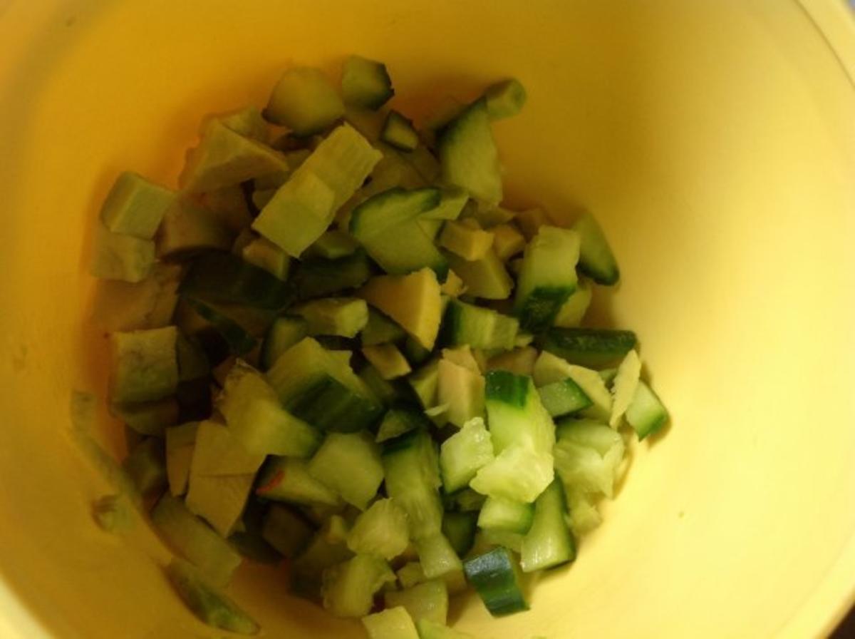 Avocado Salat - Rezept - Bild Nr. 3