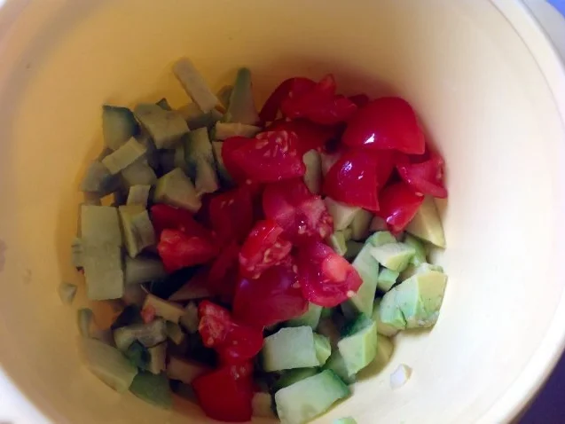 Avocado Salat - Rezept - Bild Nr. 4