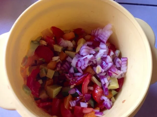 Avocado Salat - Rezept - Bild Nr. 6