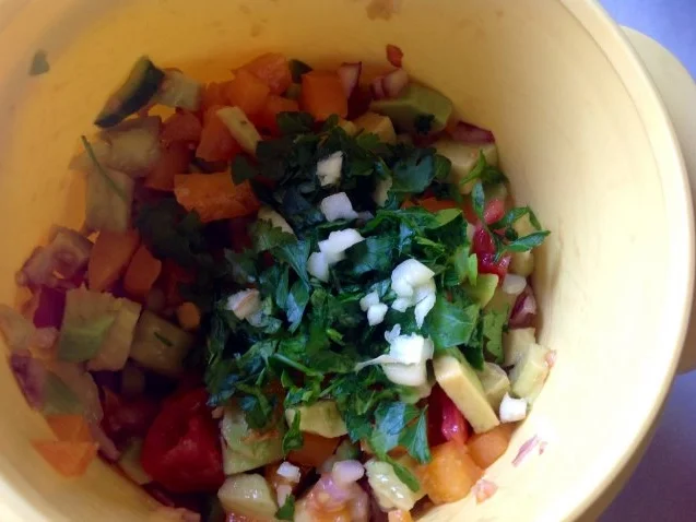 Avocado Salat - Rezept - Bild Nr. 7