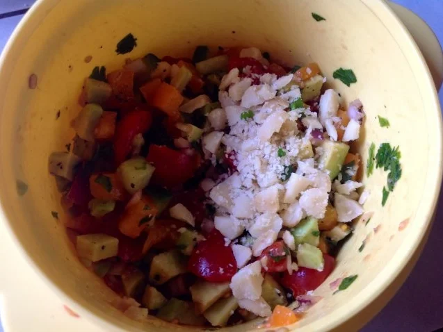 Avocado Salat - Rezept - Bild Nr. 8