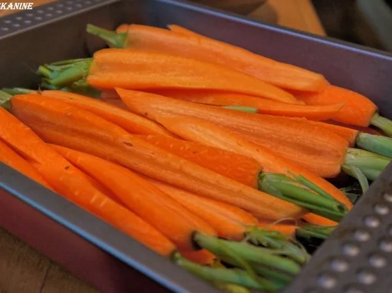 Hähnchen-Saltimbocca mit Honig-Karotten und Gremolata - Rezept - Bild Nr. 5
