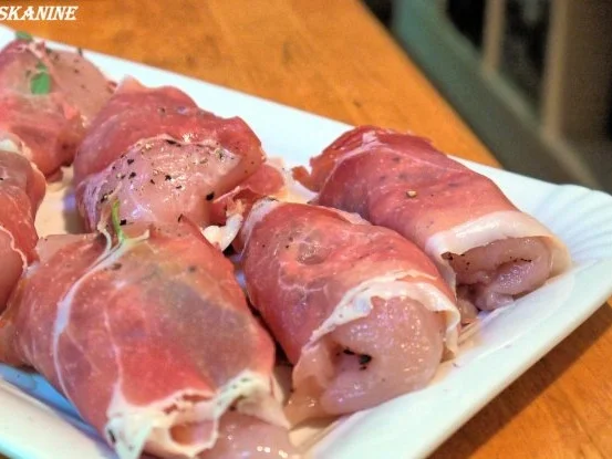 Hähnchen-Saltimbocca mit Honig-Karotten und Gremolata - Rezept - Bild Nr. 8