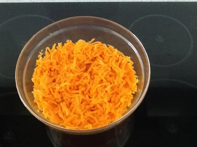 Möhrensalat - Rezept