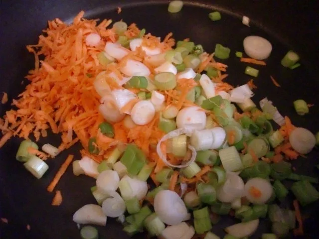 Hähnchen - Filets in Gemüse - Sahne - Rezept - Bild Nr. 2