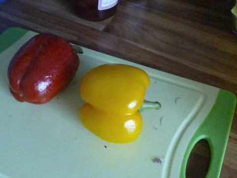 Paprika-Hähnchengeschnetzeltes ala Michi - Rezept - Bild Nr. 4