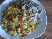 Paprika-Hähnchengeschnetzeltes ala Michi - Rezept