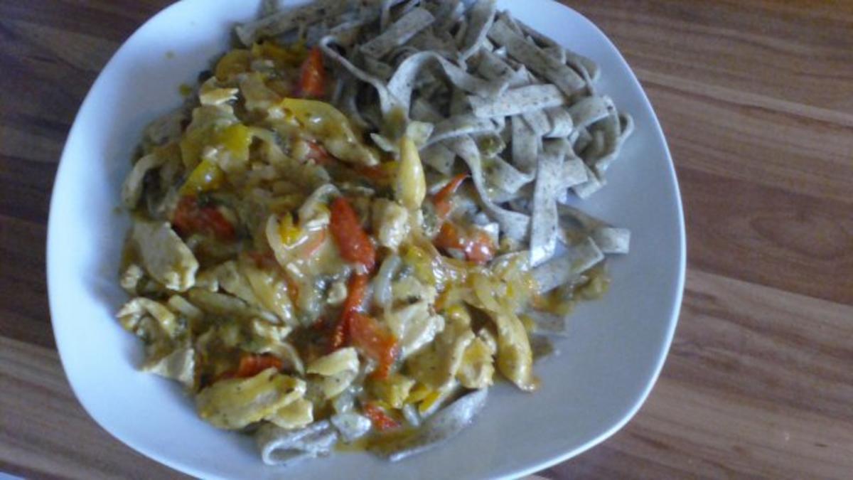 Bilder für Paprika-Hähnchengeschnetzeltes ala Michi - Rezept