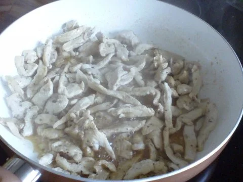 Paprika-Hähnchengeschnetzeltes ala Michi - Rezept - Bild Nr. 10