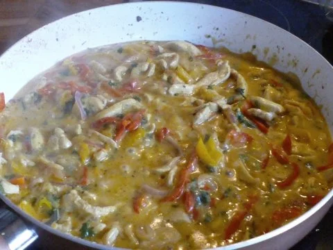 Paprika-Hähnchengeschnetzeltes ala Michi - Rezept - Bild Nr. 13