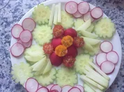 Vegi-Teller - Rezept