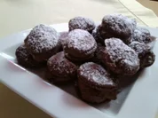 Kakao-Macarons mit Baileysganache - Rezept