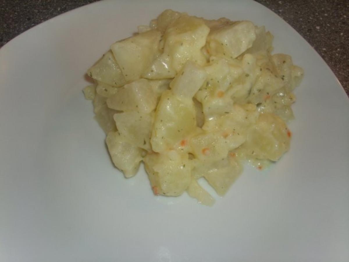 Kartoffeln - Kohlrabi und Schmelzkäse - Rezept - kochbar.de