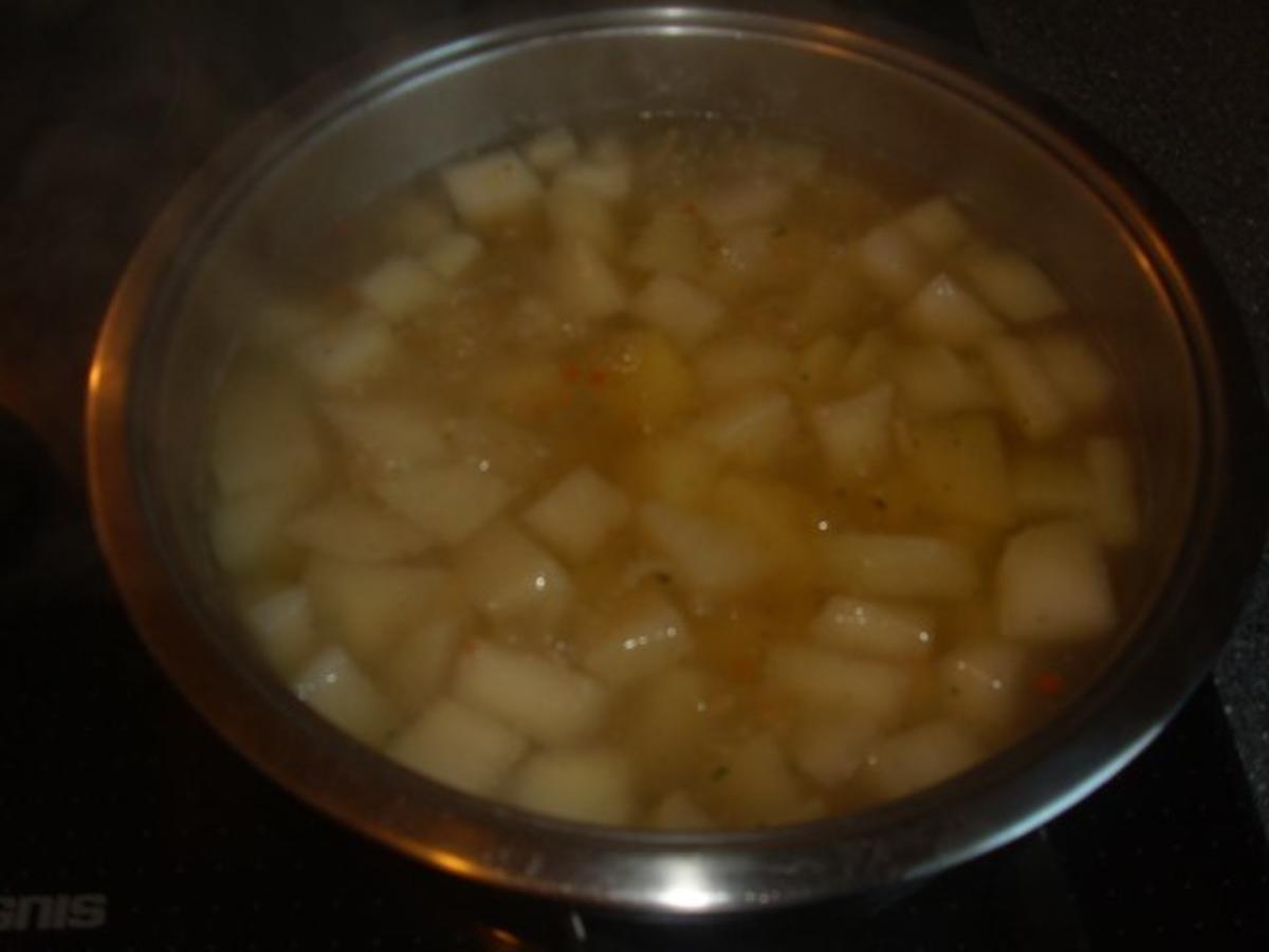Kartoffeln - Kohlrabi und Schmelzkäse - Rezept - Bild Nr. 2