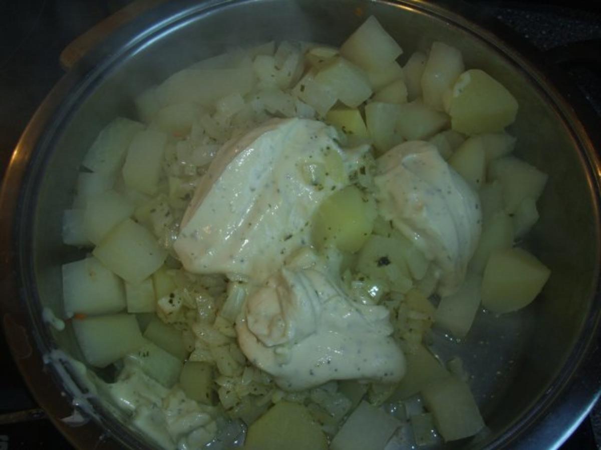 Kartoffeln - Kohlrabi und Schmelzkäse - Rezept - Bild Nr. 3