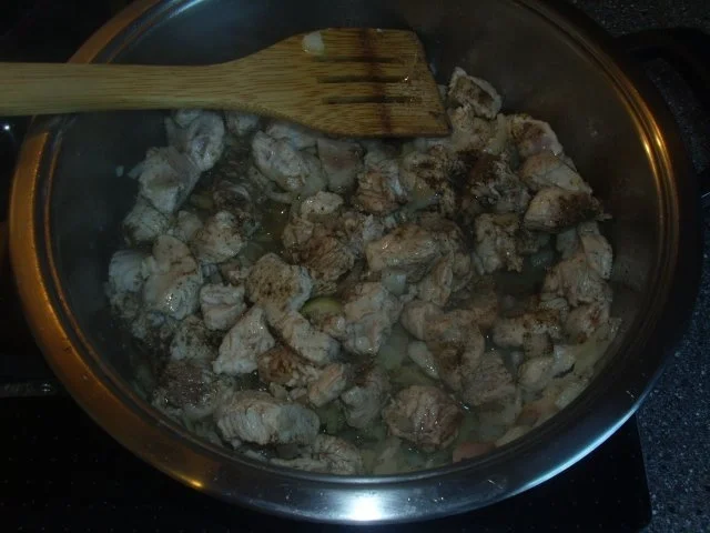 Rezept: Geschnetzeltes mit Champignons und Butternudeln Bild Nr. 2 Geschnetzeltes mit Champignons und Butternudeln - Rezept - Bild Nr. 2