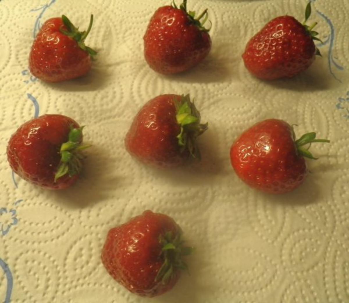 Erdbeeren ... - Rezept - Bild Nr. 8