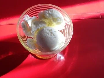 Eis: Rosmarin-Limetteneis - Rezept - Bild Nr. 2