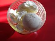 Eis: Rosmarin-Limetteneis - Rezept