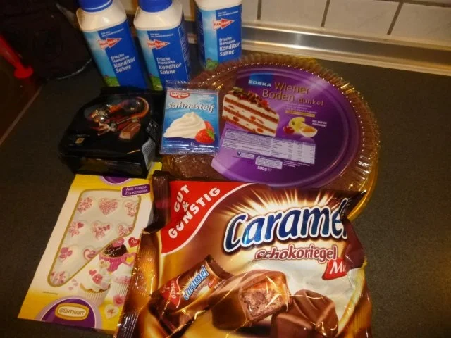 Mars-Torte - Rezept - Bild Nr. 2