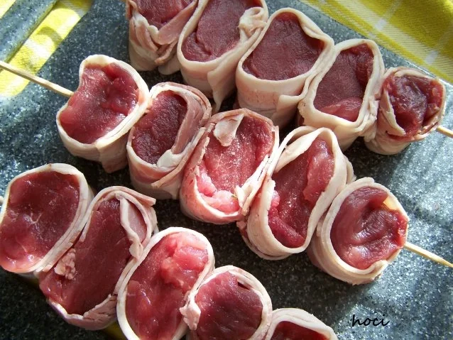 Varkenhaas am Spiess - Rezept - Bild Nr. 15