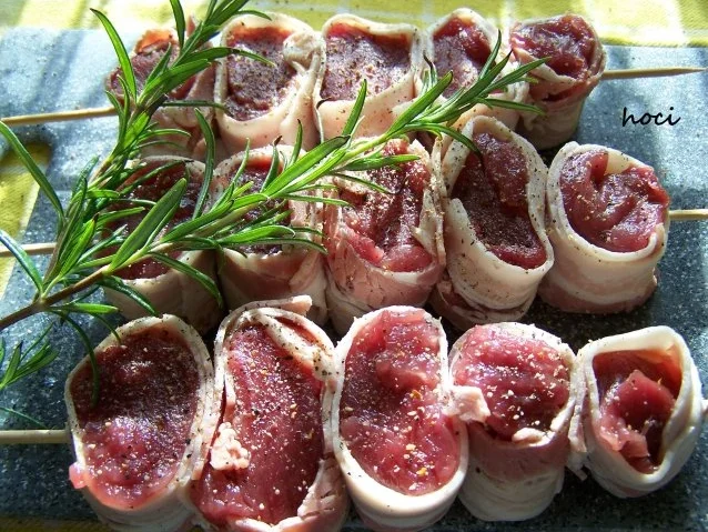 Varkenhaas am Spiess - Rezept - Bild Nr. 16