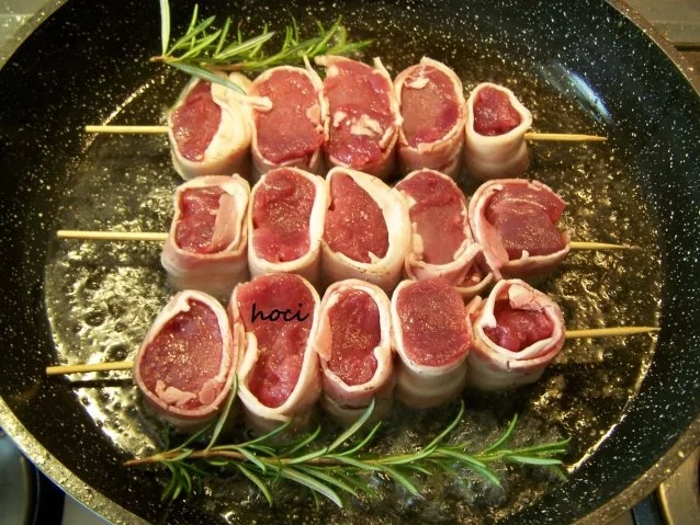 Varkenhaas am Spiess - Rezept - Bild Nr. 17