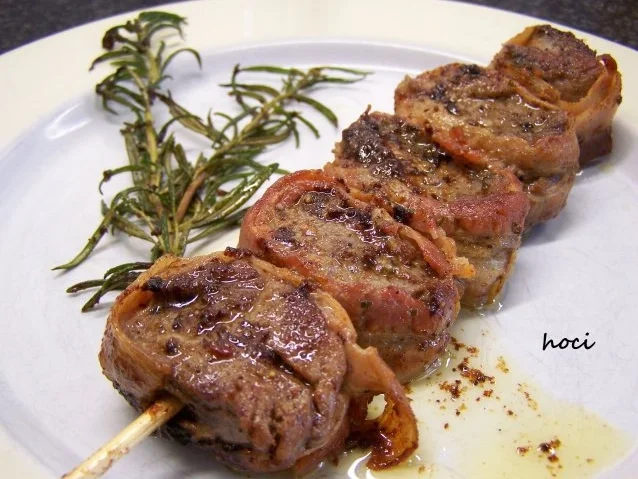 Varkenhaas am Spiess - Rezept - Bild Nr. 19