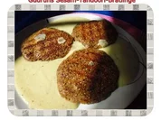 Vegetarisch: Sesam-Tandoori-Bratlinge - Rezept