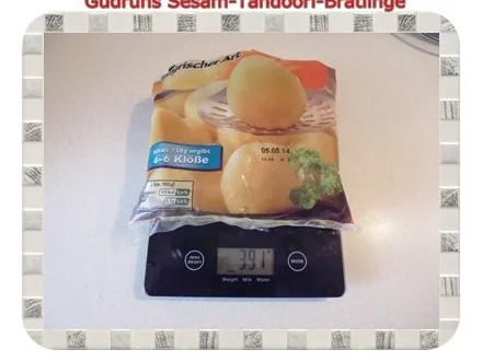 Vegetarisch: Sesam-Tandoori-Bratlinge - Rezept - Bild Nr. 2