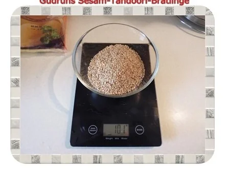 Vegetarisch: Sesam-Tandoori-Bratlinge - Rezept - Bild Nr. 3