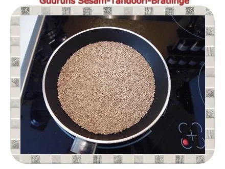 Vegetarisch: Sesam-Tandoori-Bratlinge - Rezept - Bild Nr. 4