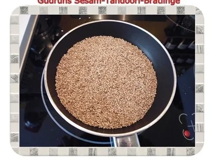 Vegetarisch: Sesam-Tandoori-Bratlinge - Rezept - Bild Nr. 6