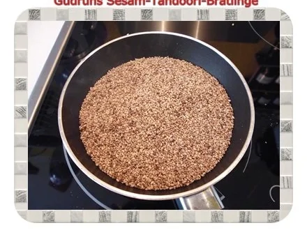 Vegetarisch: Sesam-Tandoori-Bratlinge - Rezept - Bild Nr. 7