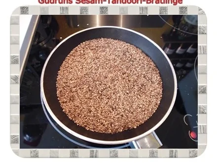 Vegetarisch: Sesam-Tandoori-Bratlinge - Rezept - Bild Nr. 8