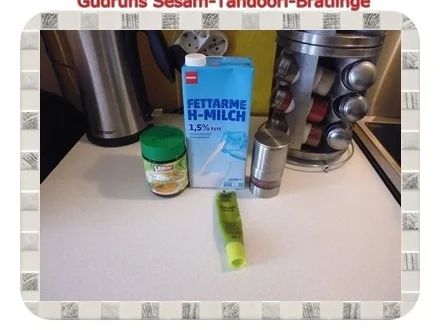 Vegetarisch: Sesam-Tandoori-Bratlinge - Rezept - Bild Nr. 10