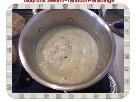 Vegetarisch: Sesam-Tandoori-Bratlinge - Rezept - Bild Nr. 11