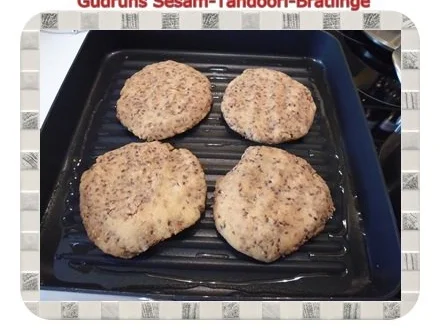 Vegetarisch: Sesam-Tandoori-Bratlinge - Rezept - Bild Nr. 12