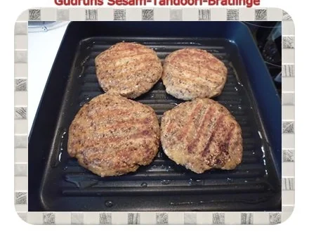 Vegetarisch: Sesam-Tandoori-Bratlinge - Rezept - Bild Nr. 13
