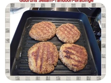 Vegetarisch: Sesam-Tandoori-Bratlinge - Rezept - Bild Nr. 14