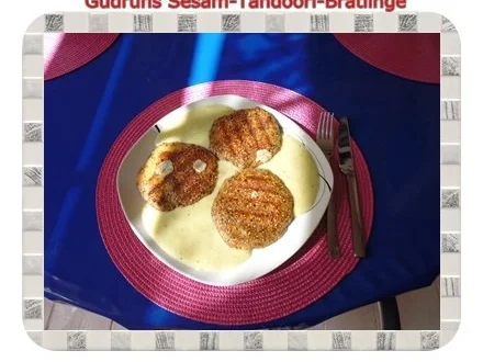 Vegetarisch: Sesam-Tandoori-Bratlinge - Rezept - Bild Nr. 15