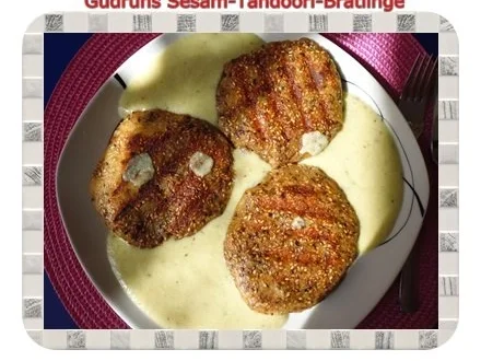 Vegetarisch: Sesam-Tandoori-Bratlinge - Rezept - Bild Nr. 16