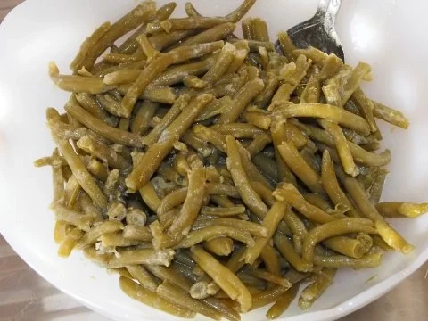 Rezept: Lauwarmer Bohnensalat Lauwarmer Bohnensalat - Rezept