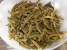Lauwarmer Bohnensalat - Rezept