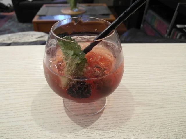 Aperitif: Bramble - Rezept